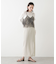 『UR TECH DRYLUXE』リネンライクスリットタイトスカート
