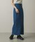 『UR TECH DRYLUXE』リネンライクスリットタイトスカート