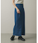 『UR TECH DRYLUXE』リネンライクスリットタイトスカート