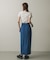 『UR TECH DRYLUXE』リネンライクスリットタイトスカート
