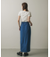 『UR TECH DRYLUXE』リネンライクスリットタイトスカート