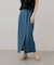 『UR TECH DRYLUXE』リネンライクスリットタイトスカート