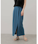 『UR TECH DRYLUXE』リネンライクスリットタイトスカート