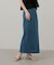 『UR TECH DRYLUXE』リネンライクスリットタイトスカート