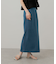 『UR TECH DRYLUXE』リネンライクスリットタイトスカート