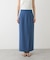 『UR TECH DRYLUXE』リネンライクスリットタイトスカート