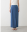 『UR TECH DRYLUXE』リネンライクスリットタイトスカート