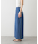 『UR TECH DRYLUXE』リネンライクスリットタイトスカート