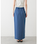 『UR TECH DRYLUXE』リネンライクスリットタイトスカート