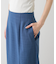 『UR TECH DRYLUXE』リネンライクスリットタイトスカート