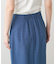 『UR TECH DRYLUXE』リネンライクスリットタイトスカート