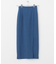 『UR TECH DRYLUXE』リネンライクスリットタイトスカート