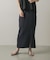 『UR TECH DRYLUXE』リネンライクスリットタイトスカート