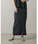 『UR TECH DRYLUXE』リネンライクスリットタイトスカート