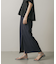 『UR TECH DRYLUXE』リネンライクスリットタイトスカート