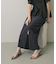 『UR TECH DRYLUXE』リネンライクスリットタイトスカート