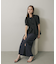 『UR TECH DRYLUXE』リネンライクスリットタイトスカート