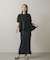 『UR TECH DRYLUXE』リネンライクスリットタイトスカート
