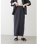 『UR TECH DRYLUXE』リネンライクスリットタイトスカート