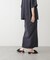 『UR TECH DRYLUXE』リネンライクスリットタイトスカート