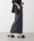『UR TECH DRYLUXE』リネンライクスリットタイトスカート