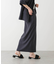 『UR TECH DRYLUXE』リネンライクスリットタイトスカート