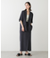 『UR TECH DRYLUXE』リネンライクスリットタイトスカート