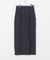 『UR TECH DRYLUXE』リネンライクスリットタイトスカート