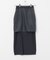 『UR TECH DRYLUXE』リネンライクスリットタイトスカート