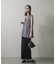 『UR TECH DRYLUXE』リネンライクスリットタイトスカート