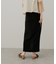 『UR TECH DRYLUXE』リネンライクスリットタイトスカート