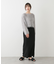 『UR TECH DRYLUXE』リネンライクスリットタイトスカート