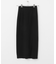 『UR TECH DRYLUXE』リネンライクスリットタイトスカート