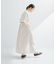 『2サイズ展開』タックデザインリネンワンピース
