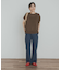 『3サイズ展開』デニムワイドパンツ