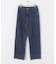 『3サイズ展開』デニムワイドパンツ