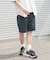 FORK&SPOON　TEC LINENショートパンツ