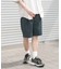 FORK&SPOON　TEC LINENショートパンツ