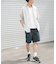 FORK&SPOON　TEC LINENショートパンツ