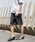 FORK&SPOON　TEC LINENショートパンツ