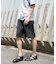 FORK&SPOON　TEC LINENショートパンツ