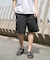 FORK&SPOON　TEC LINENショートパンツ