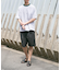 FORK&SPOON　TEC LINENショートパンツ
