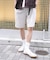 FORK&SPOON　TEC LINENショートパンツ