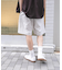 FORK&SPOON　TEC LINENショートパンツ