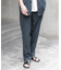 FORK&SPOON　TEC LINENパンツ