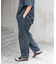 FORK&SPOON　TEC LINENパンツ