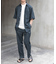FORK&SPOON　TEC LINENパンツ