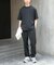 FORK&SPOON　TEC LINENパンツ