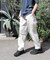 FORK&SPOON　TEC LINENパンツ